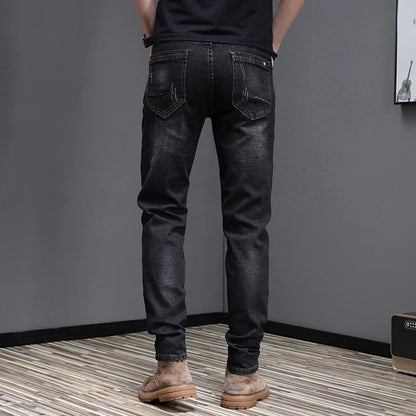 2026 Men's Slim Casual Street Classic Skinny Jeans Pencil Jeans Trendyy Stretch Style Comfortable Casual Fashion Versatile