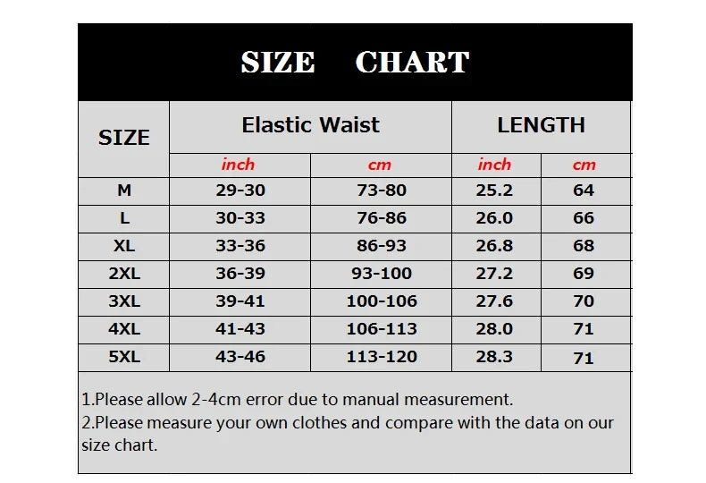 Mens Cargo Shorts 100% Cotton Casual Running Shorts Elastic Waist Hiking Outdoor with a Belt