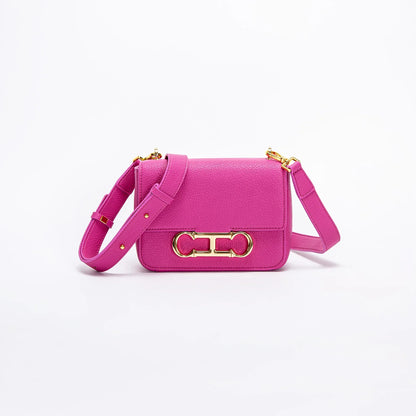 Solid Color Minimalist Fashionable Versatile Women's Crossbody Bag Classic Style Exquisite Elegant Women's Shoulder Bag