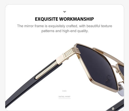 2023 Square Sunglasses For Men Luxe Sunglasses Women Trendy Vintage Fashion Glasses Sun Gafas De Sol Hombre Lunette Soleil Femme