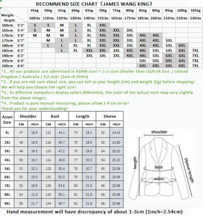 High-End Large Size Men's Three-Piece Suit Set - Business Formal Wedding Dress Coat Vest Trousers Combo for Plus Size Men