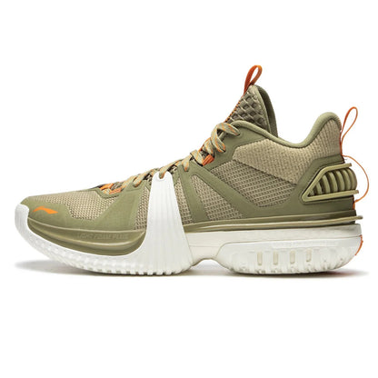 Men's BAD5 STORM 2024 WNTR Outdoor Basketball Shoes LIGHT FOAM PLUS Cushion TUFF OS Wearable LiNing Sneakers ABFU051