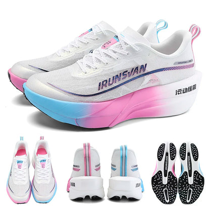 Full Plam Carbon Plate Trail Running Shoes Men 2026 High Quality Trendy Shoes New Ultra-light Running Shoes Sports