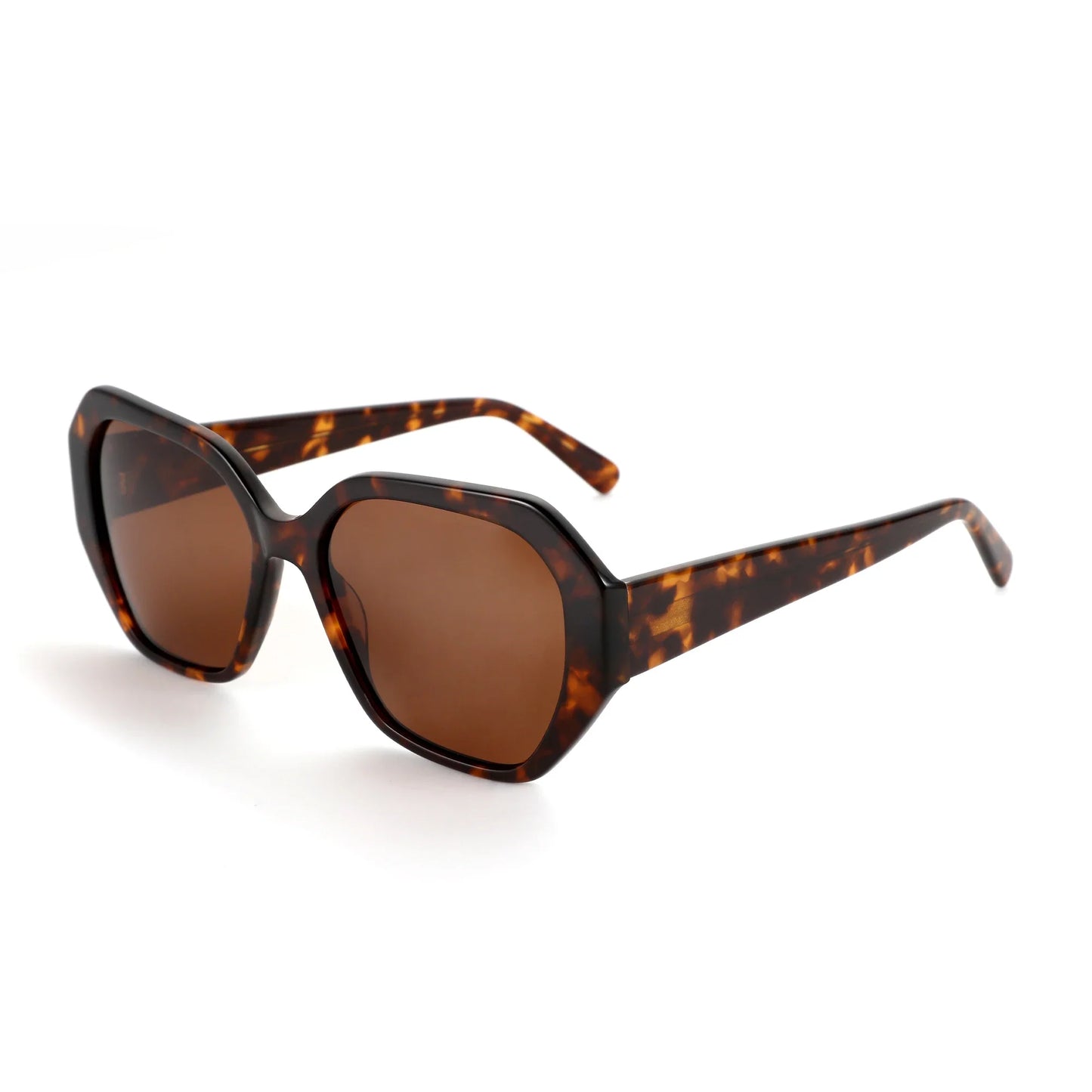 Butterfly Acetate Polarized Sunglasses 2026 New Women Thick Frame UV400 Protection Sun Glasses for Ladies Shopping Gift