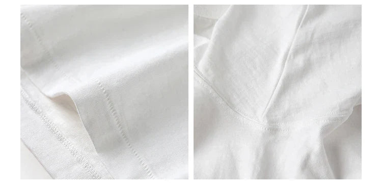 Rugged Bronson Loopwheel Tubular Pocket T-Shirt 220g Slub Cotton Men's Seamless Side Tee Short Sleeve