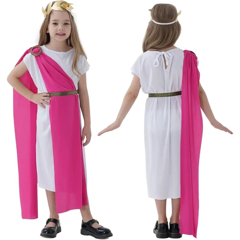 Girl Costume Colonial Farm Village Girl Costumes Prairie Dress Child Kids 2-4Y 4-10Y 10-16Y Tween Teens