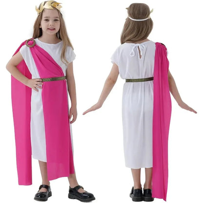 Girl Costume Colonial Farm Village Girl Costumes Prairie Dress Child Kids 2-4Y 4-10Y 10-16Y Tween Teens
