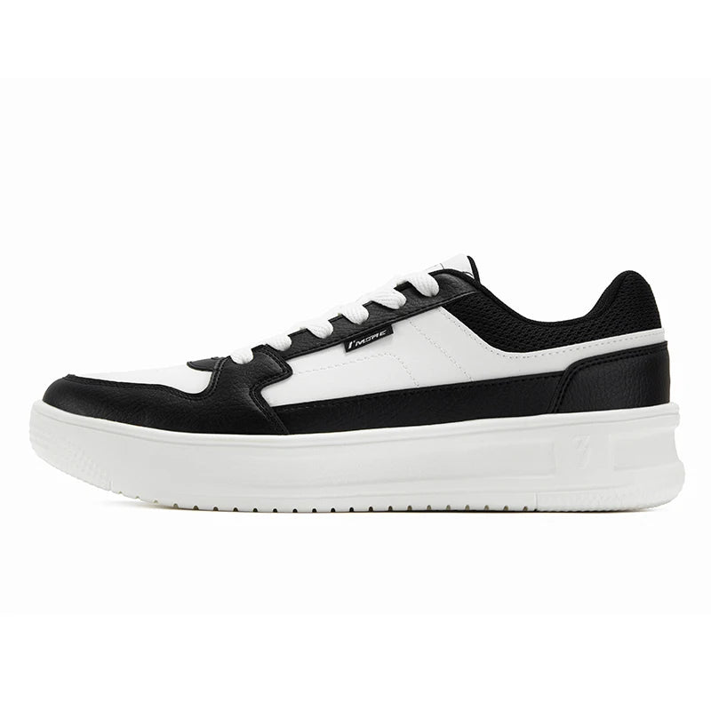 Men's Board Shoes Leather Splash Proof Classic Leisure Versatile Thick-soled Non-slip Airy Male Sneakers 672536622