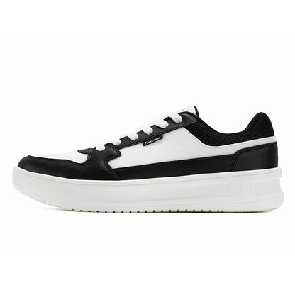 Men's Board Shoes Leather Splash Proof Classic Leisure Versatile Thick-soled Non-slip Airy Male Sneakers 672536622