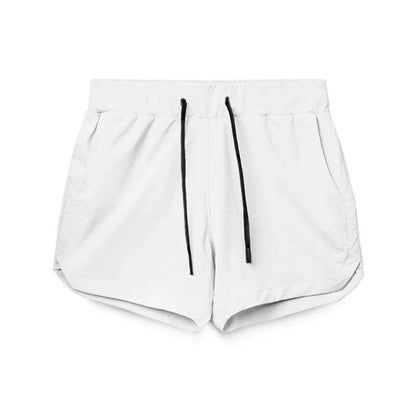 Mens Workout Fitness Shorts Summer Thin Breathable Jogger Shorts Gym Bodybuilding Quick Dry Leisure Running Shorts Soft Touch