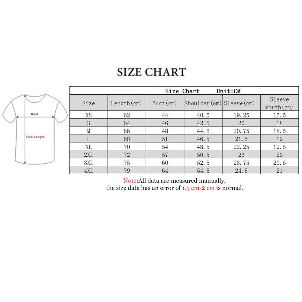 Anime Jujutsu-Kaisen Mahoraga T-shirt Man Woman Harajuku Short Sleeve O-neck Casual Shirt
