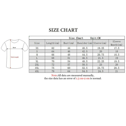Anime Jujutsu-Kaisen Mahoraga T-shirt Man Woman Harajuku Short Sleeve O-neck Casual Shirt