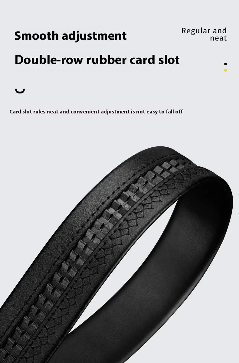 Leather Belt Men Genuine Leather Belt for Men Mens Belts Waistband Male Man Waist Automatic belts Business belts
