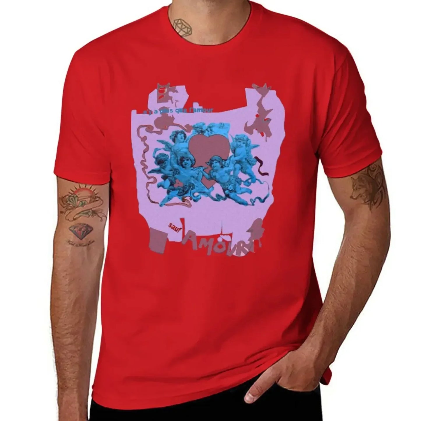 Beat It Amour 80s theme party T-Shirt blanks tees streetwear mens graphic t-shirts harajuku hip hop manga mens designer clothes