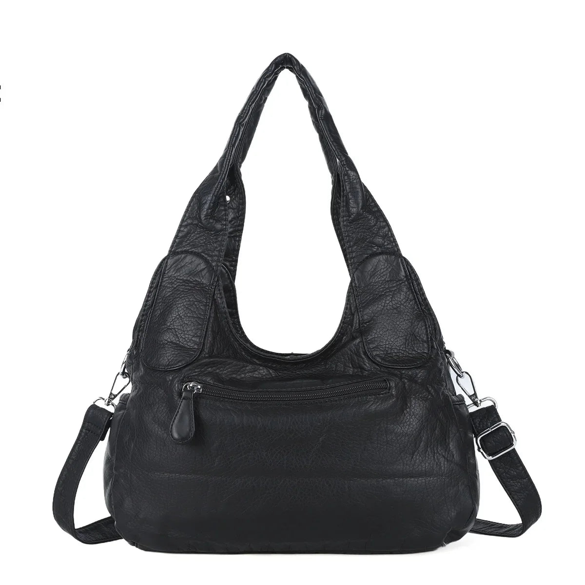 Vintage Bag Large Women's Shoulder Bag Leopard Print Top-Handle Fashion Satchel Dumpling Tote Hobos Handbags