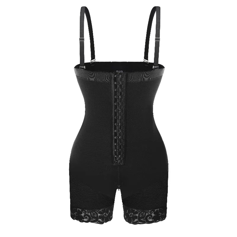 New Arrival High Compression Fajas Abdominal Board Post Surgery  Strapless Figure Corrector Tummy Control  Waist Body Shapewear