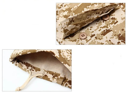 Men's Uniform Camouflage Tactical Multicam Cargo Pants Army Combat Long Trousers Fisthing Climbing Hunting Pants