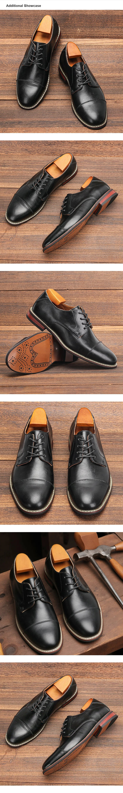 Social Male Shoe Stylish Business Gentleman'S Comfortable Wedding Shoes