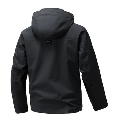 Unisex's Waterproof Hiking Jackets Windproof Windbreakers Men Women Camping Fishing Trekking Anti-scratch Coats
