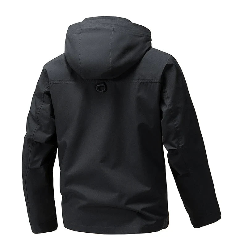 Unisex's Waterproof Hiking Jackets Windproof Windbreakers Men Women Camping Fishing Trekking Anti-scratch Coats