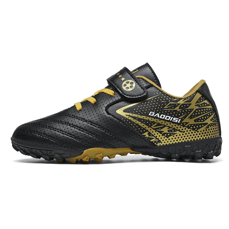 New Kids Soccer Cleats Athletic Outdoor FG Football Boots Boys Girls Training Sneakers AG Youth Soccer Shoes for Little/Big Kids