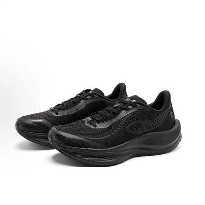 WIND 3TR Men's Marathon Training Sports Shoes Thick Sole Shock Absorption Rebound Middle Running Sneakers QDB023252297