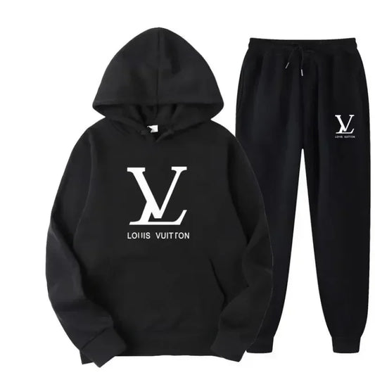 New men's one-piece sportswear and pants sets for autumn and winter of 2026 outdoor fashionable casual men's style
