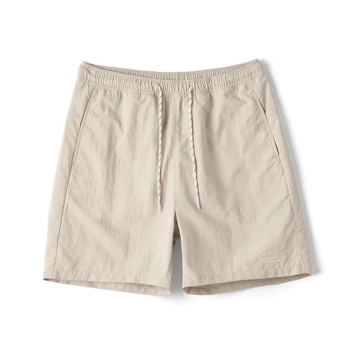 Quick Dry Nylon Shorts Loose Fit 130gsm Lightweight Summer Men's Essential Daily Wear Breathable Beach Shorts For Men