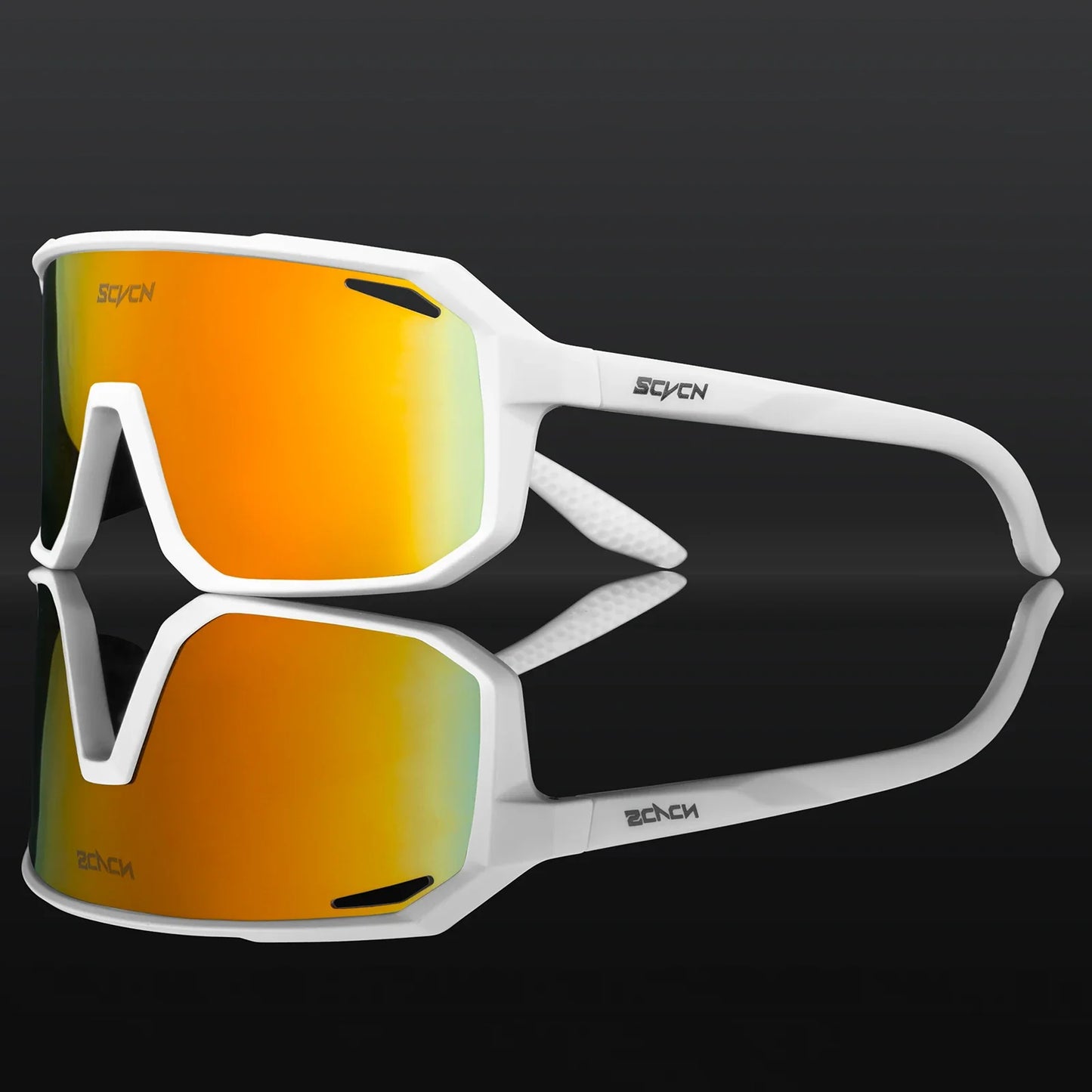Fashion Sunglasses Street Outdoor Cycling Glasses Sports Bike for Men Eyewear MTB UV400 Goggles Bicycle Riding Sunglasses