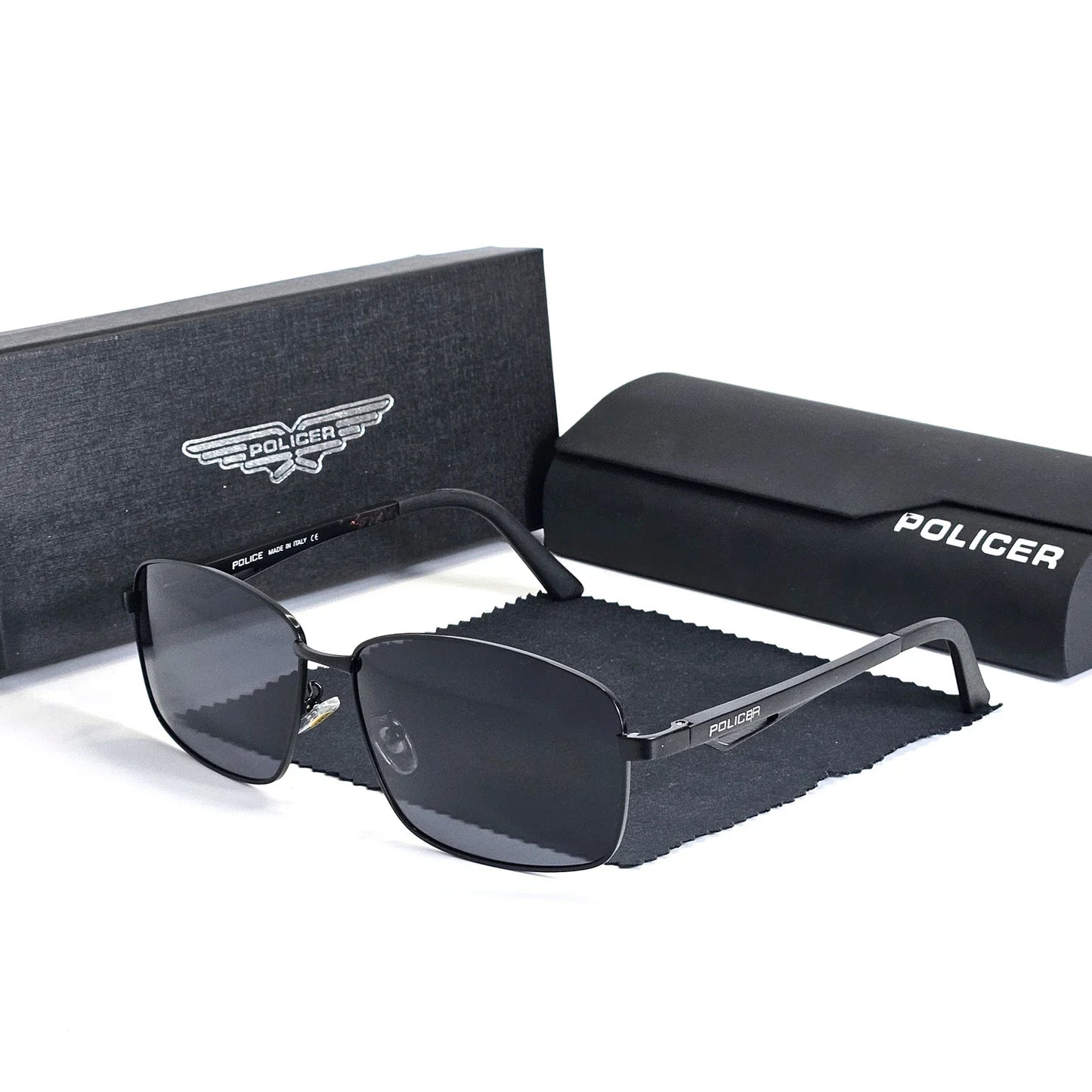 Sunglasse Luxury brands s for Men Polarized Sun Glasses Travel Eyewears Classic Pilot Goggle with UV 400 Protection 5591