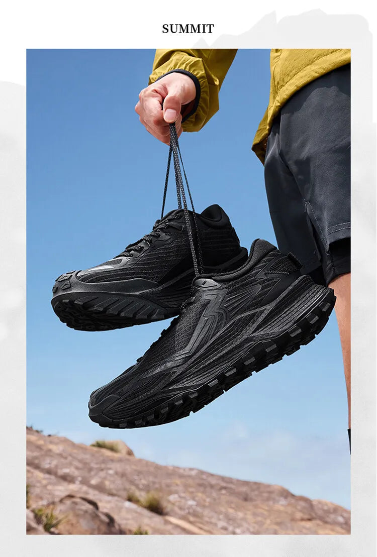 2.0 Lightweight Soft Airy Rebound Cushioning Non-Slip Outdoor Hiking Versatile Sneaker Male 672542201