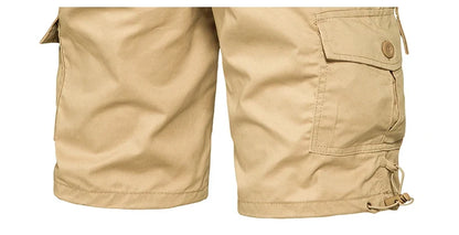 Summer Shorts Men's Casual Knee Pants Sports Outdoor Cargo Pants Camouflage Shorts Man Clothes Homme Work Pants