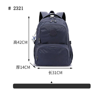 Backpack for Women's Travel Bag Large Waterproof Mochila Feminina Pack Pack Bolsas School Bags for Kids Men Bagpack
