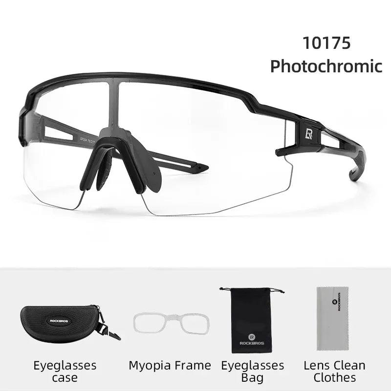 Cycling Glasses Polarized UV400 Protection Bicycle Sunglasses Men Women Photochromic MTB Road Bicycle Goggles Eyewear