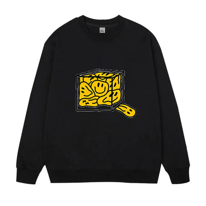 Plus Size Pullovers Men's Sweatshirts 110-185kg Oversized Round Neck Long Sleeve Tees Loose Tops Big Size Male Clothing 1XL-7XL