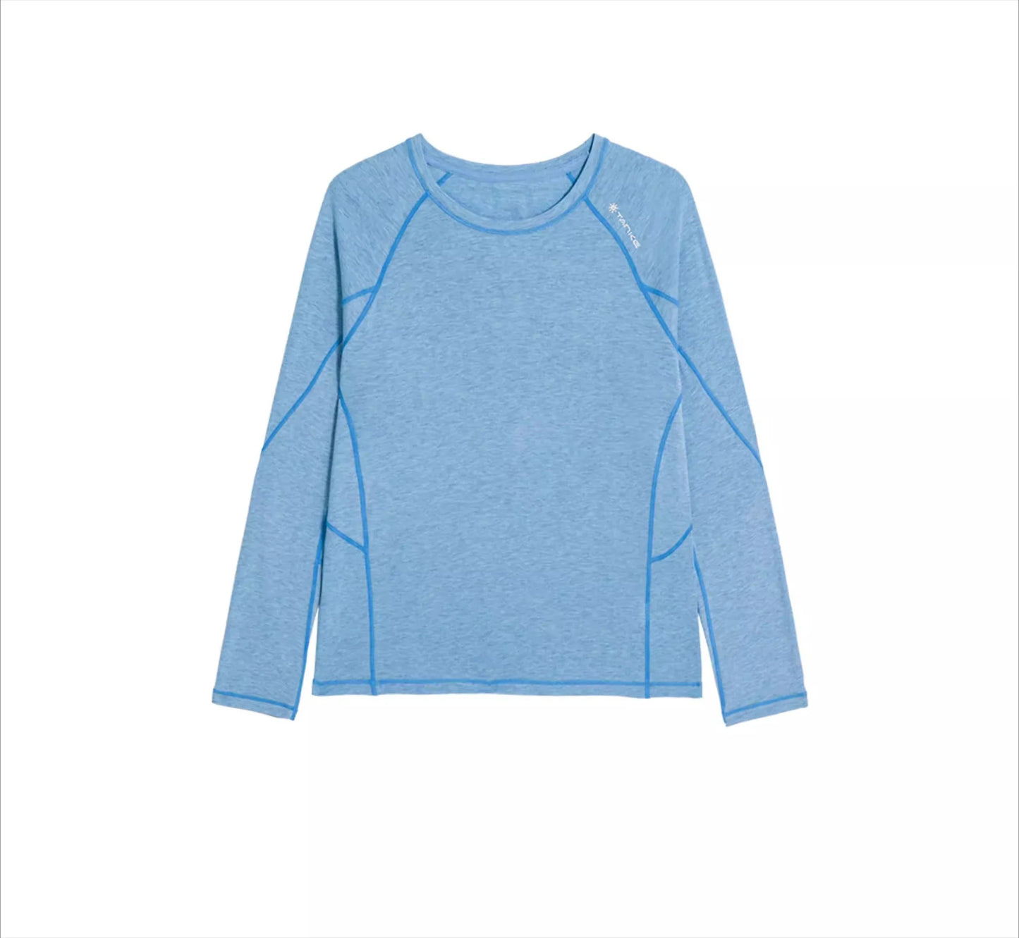 Unisex All-Season Outdoor Sports Long Sleeve Base Layer: Wool & Lyocell Blend, Breathable & Moisture-Wicking