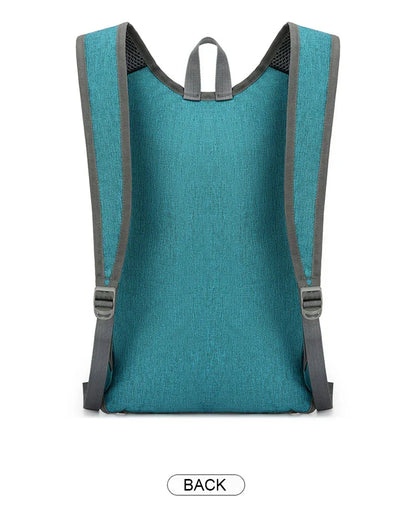Portable Foldable Backpack,Men Women Ultralight Folding Bag,Outdoor Climbing Cycling Hiking  Knapsack Travel Daypack