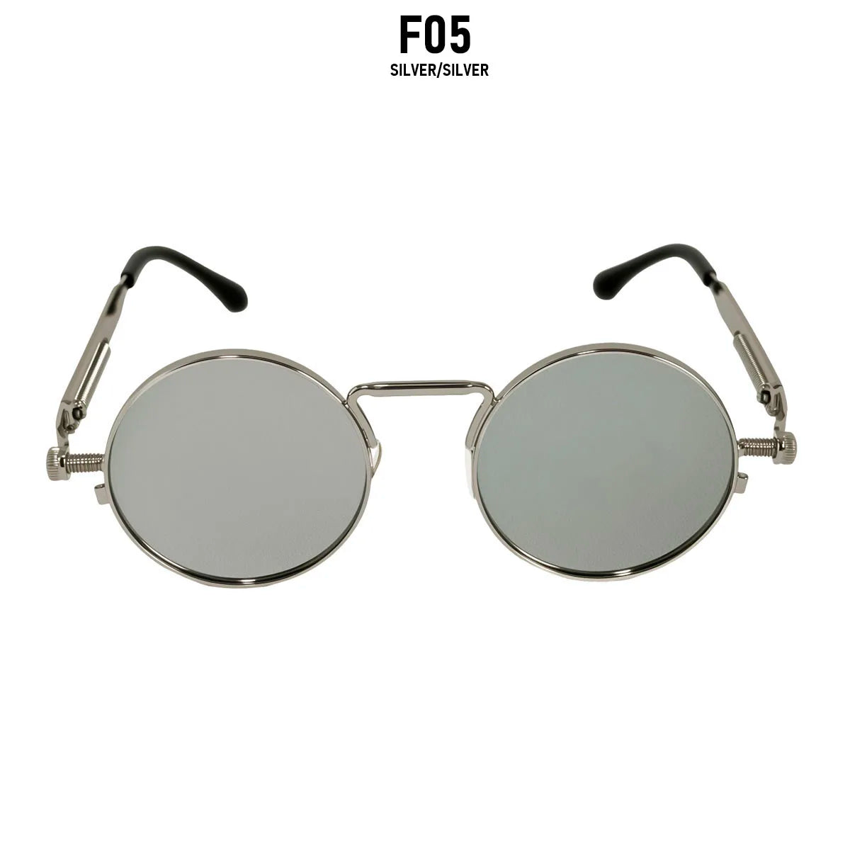 Round Steampunk Sunglasses Men UV400 Protection Punk Fashion Glasses Vintage Luxury Dropshipping Gafas De Sol Lunette De Soleil