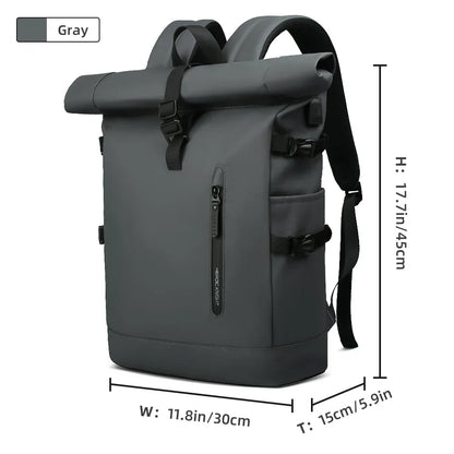 Large 15.6 Inch Laptop Backpack Men Anti-Theft Travel Backpack for Business University Bicycle School Backpack With USB Port