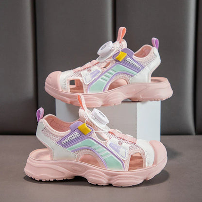 Luxury Boys Sandals Kids Shoes Summer Beach Water Sneaker 4-8 Years Outdoor School Casual Sneaker Sports Sandal for Boy