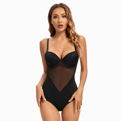 Body Shapewear Women's Binders and Shapers Mesh Bodysuit Breathable Waist Trainer Butt Lifter Shaper Slimming Corset Underwear