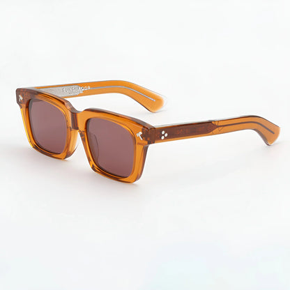 Top Quality Luxury Square Acetate Men Sunglasses Women Classic Sunglasses Outdoor UV400 Protection Custom Prescription Lenses