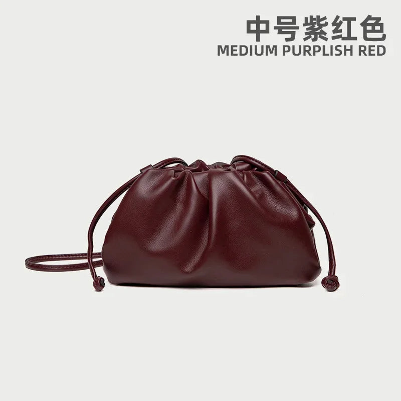 Designer Soft Pu Leather Women Shoulder Bag High Quality Small Crossbody Bags for Women Fashion Female Handbags Messenger Bags