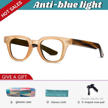 High Quality Prescription Polarised Sunglasses Men  Anti-blue Light Photochromic Myopic Astigmatism Glasses Women S31110