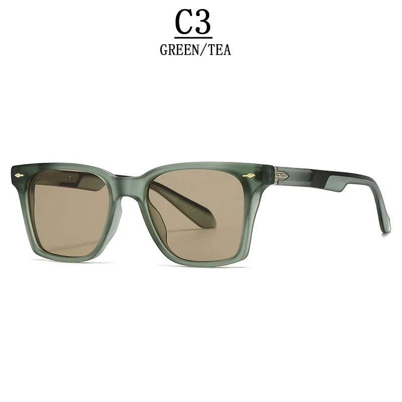 2025 Square Sunglasses Women Trendy Vintage Sunglass Men Luxury Fashion Glasses Dropshipping Gafas De Sol Hombre Sonnenbrille