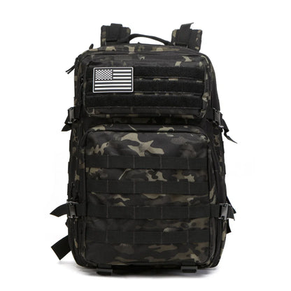 25L/50L Tactical Backpack Molle Bag Outdoor Bags Backpack for Hiking Camping Trekking Hunting Fishing GYM Bags Backpacks