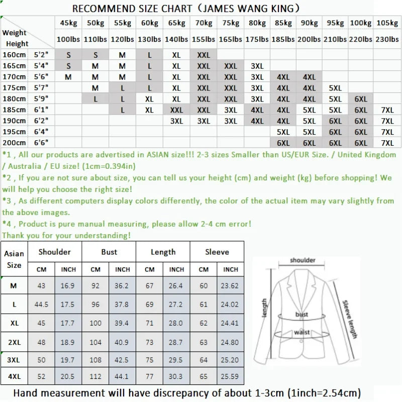2025 Men's Slim Fit Business Casual Blazer High Quality Fashion All-in-One Banquet Korean Style Handsome Trend for All Seasons
