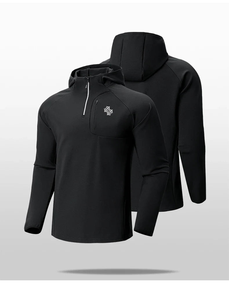 Men's Warm Outdoor Long Sleeve Base Layer T-Shirt