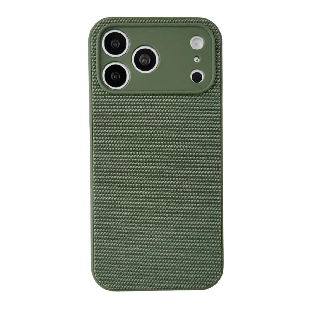 High End Original 2IN1 Technology Woven + Liquid Silicone Case For IPhone 17 Pro Max For Magsafe Magnetic Drop Protection Cover