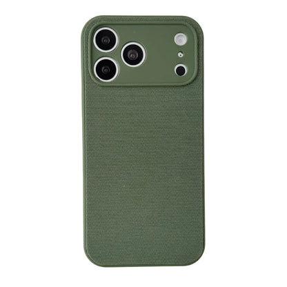 High End Original 2IN1 Technology Woven + Liquid Silicone Case For IPhone 17 Pro Max For Magsafe Magnetic Drop Protection Cover